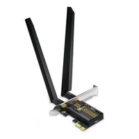 TP-Link ARCHER TBE400E BE6500 Wi-Fi 7 Bluetooth 5.4 PCIe TriBand Adapter 3x ANT