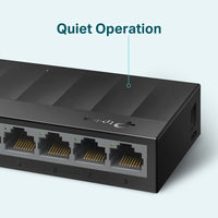 TP-Link LS1008G 8-Port Gigabit Desktop Desktop Unmanaged Switch Plastic Casing