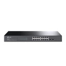 TP-Link SG2218 JetStream 16-Port Gigabit Smart Managed Switch w 2 SFP Slots