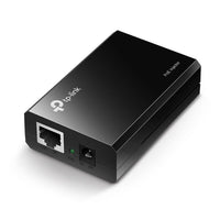 TP-Link POE150S Gigabit PoE Injector 802.3af Compliant for Phone AP IP Cam Black