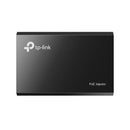 TP-Link POE150S Gigabit PoE Injector 802.3af Compliant for Phone AP IP Cam Black