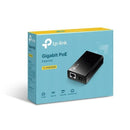 TP-Link POE150S Gigabit PoE Injector 802.3af Compliant for Phone AP IP Cam Black