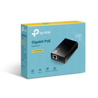 TP-Link POE150S Gigabit PoE Injector 802.3af Compliant for Phone AP IP Cam Black