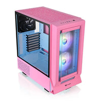 Thermaltake CA-1Z3-00MAWN-00 Ceres 350 MX Bubble Pink Mid Tower ATX Chassis Case