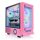 Thermaltake CA-1Z3-00MAWN-00 Ceres 350 MX Bubble Pink Mid Tower ATX Chassis Case