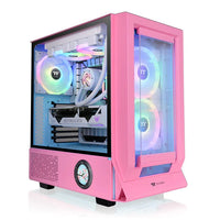 Thermaltake CA-1Z3-00MAWN-00 Ceres 350 MX Bubble Pink Mid Tower ATX Chassis Case