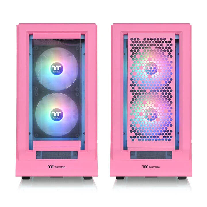 Thermaltake CA-1Z3-00MAWN-00 Ceres 350 MX Bubble Pink Mid Tower ATX Chassis Case