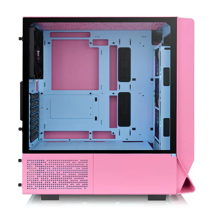 Thermaltake CA-1Z3-00MAWN-00 Ceres 350 MX Bubble Pink Mid Tower ATX Chassis Case