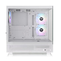 Thermaltake CA-1Y7-00M6WN-01 View 270 Plus TG ARGB Snow Mid Tower ATX Chassis