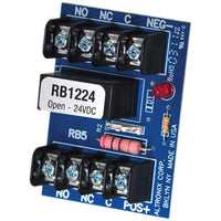 Altronix RB1224 Relay Module, 12/24VDC, DPDT Contacts @ 5A - 220VAC/28VDC