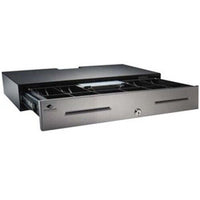 APG Cash Drawer AC520-BL2111-H POS-Podium Cash Drawer (12/24V Interface, 21 Inch