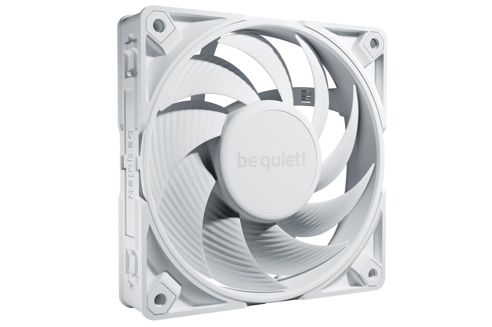 be quiet! BL118 SILENT-WINGS-PRO-4 120mm PWM 6-Pole Motor FAN FDB Bearing White