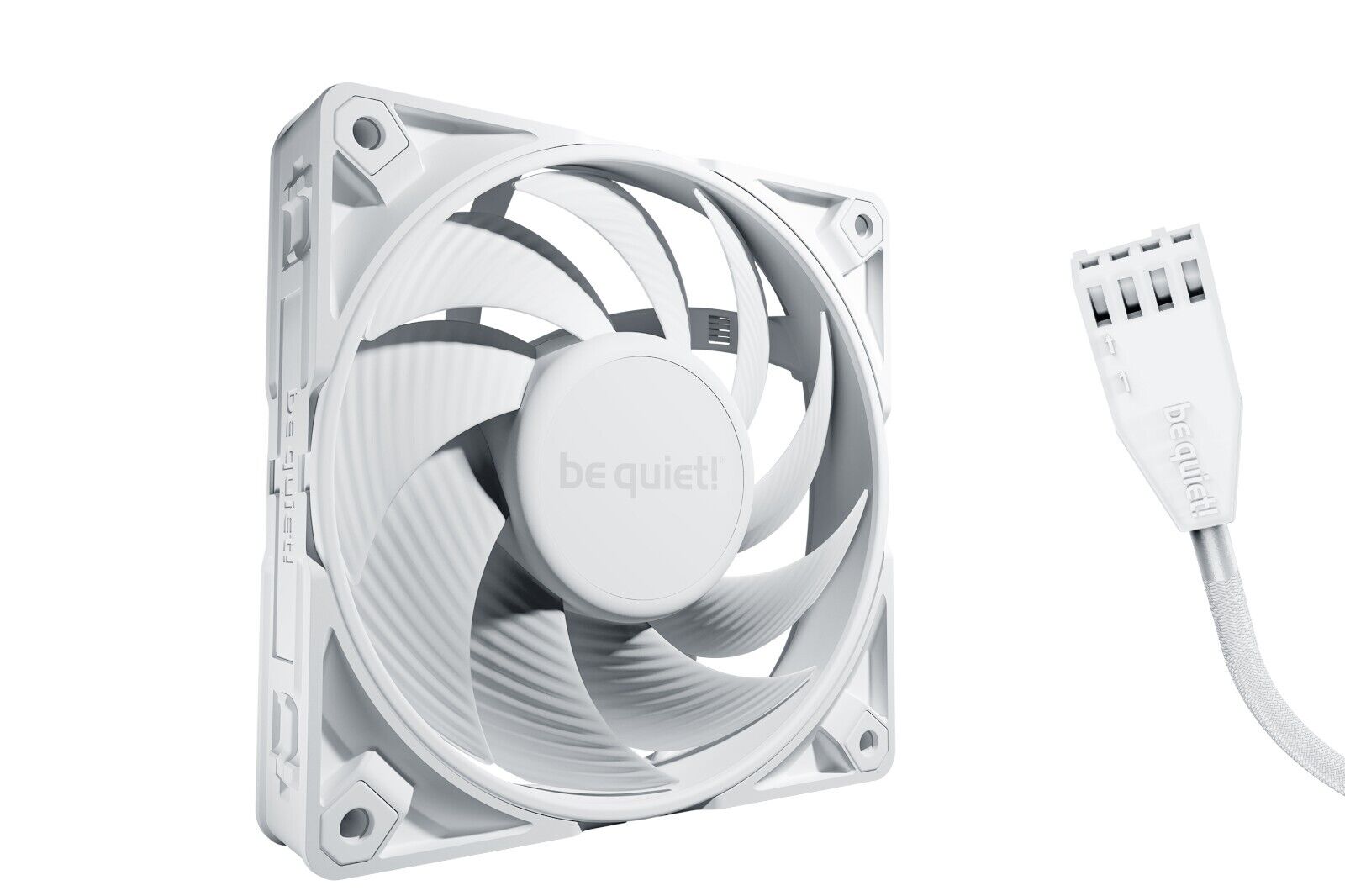 be quiet! BL118 SILENT-WINGS-PRO-4 120mm PWM 6-Pole Motor FAN FDB Bearing White