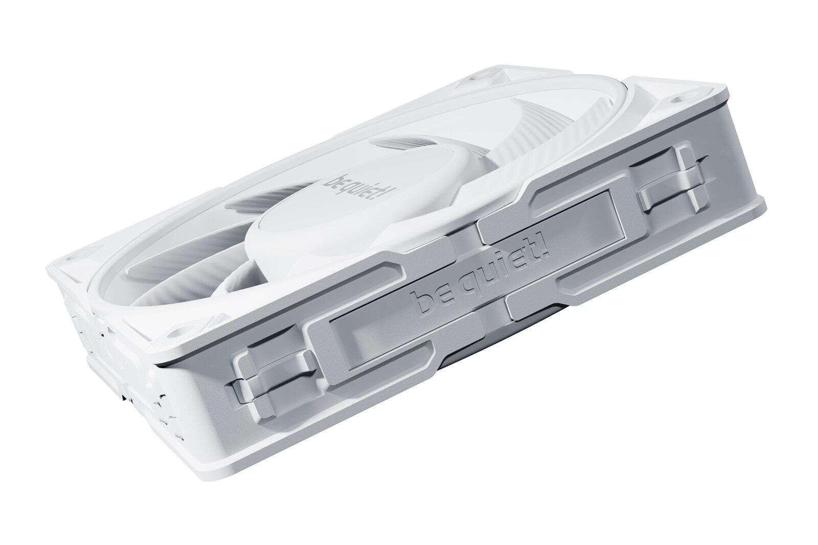 be quiet! BL118 SILENT-WINGS-PRO-4 120mm PWM 6-Pole Motor FAN FDB Bearing White
