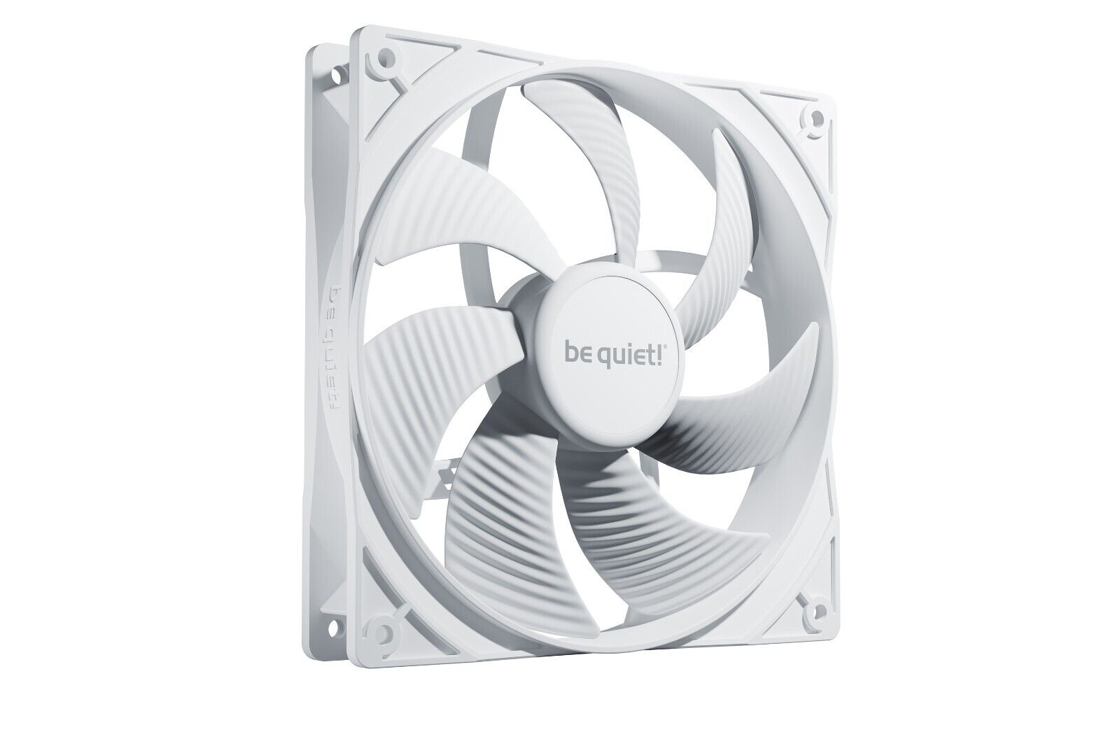 be quiet! BL112 PURE-WINGS-3 140mm PWM 4-Pole Motor FAN Rifle Bearing White
