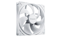 be quiet! BL112 PURE-WINGS-3 140mm PWM 4-Pole Motor FAN Rifle Bearing White