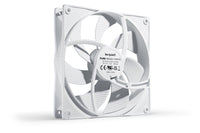 be quiet! BL112 PURE-WINGS-3 140mm PWM 4-Pole Motor FAN Rifle Bearing White