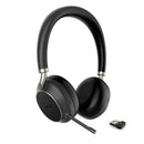 Yealink 1208658 BH76 Plus Teams Stereo Bluetooth USB-A Black Business Headset
