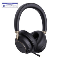 Yealink 1208658 BH76 Plus Teams Stereo Bluetooth USB-A Black Business Headset