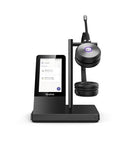 Yealink 1308003 WH66 Dual Teams Wireless DECT Headset w Base & Charger