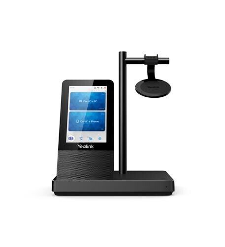 Yealink 1308003 WH66 Dual Teams Wireless DECT Headset w Base & Charger