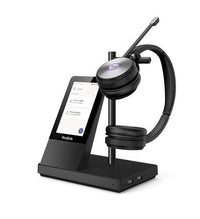 Yealink 1308003 WH66 Dual Teams Wireless DECT Headset w Base & Charger