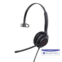 Yealink 1308135 UH35 Mono MS Teams USB Wired Headset Black