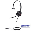 Yealink 1308135 UH35 Mono MS Teams USB Wired Headset Black