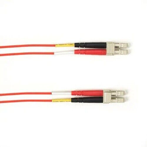 Blackbox FOCMRSM-005M-LCLC-RD OS2 FIBER PATCH CBL OFNR PVC LCLC RD