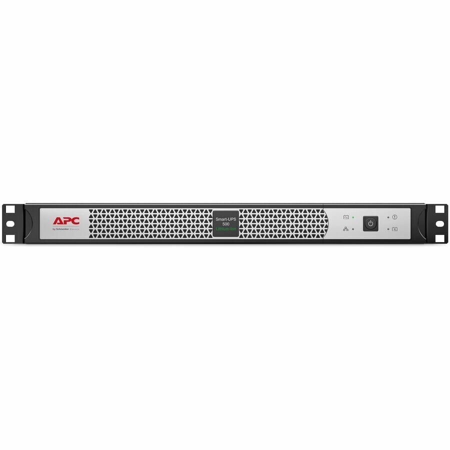 APC SCL500RM1UNC Smart UPS 1U Rackmount 4x NEMA-5-15R Outlets 500VA 400W 680J