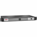 APC SCL500RM1UNC Smart UPS 1U Rackmount 4x NEMA-5-15R Outlets 500VA 400W 680J