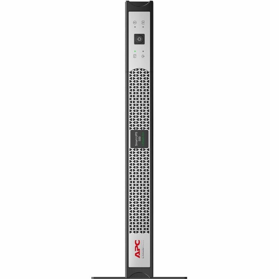APC SCL500RM1UNC Smart UPS 1U Rackmount 4x NEMA-5-15R Outlets 500VA 400W 680J
