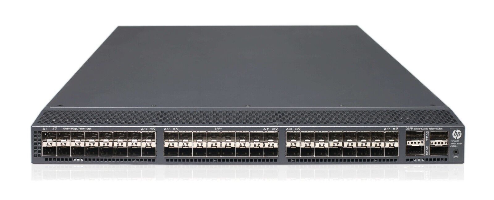 HPE JL479A#ABA Aruba 8320 Ethernet Switch 10 Gigabit Ethernet - 3 Layer