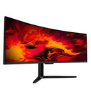 Acer UM.SE1AA.S03 49" EI491CR S Curved LED Monitor 3840x1080 HDI- DP SPK 32:9 4m