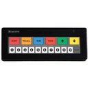 Logic Controls KB1700-C 17 Key Programmable Keypad (bump Bar), Black, Usb