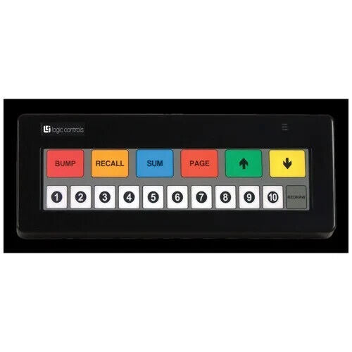 Logic Controls KB1700-A Refer To 400062, Kb1700, 17 Key Programmable Keypad