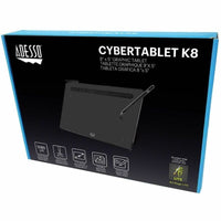 Adesso Cybertablet K8 8"x5" Graphics Tablet Pen 5080lpi 8192 Pressure Level