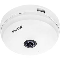 Vivotek FE9180-H-V2 5 Megapixel Indoor Network Camera Color - Fisheye - TAA