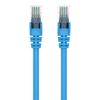 Belkin A3L980-12-BLU-S 12FT CAT6 Ethernet Patch Cable RJ45 Male Snagless Blue