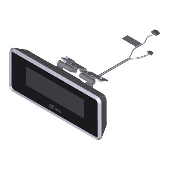 NCR 7772-K461 KIT - 2x20 CUSTOMER DISPLAY, CX