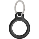 Belkin F8W973btBLK AirTag Secure Holder w Key Ring Twist & Lock Design Black