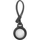 Belkin F8W974btBLK AirTag Secure Holder Asset Tracking Tag w Strap Black