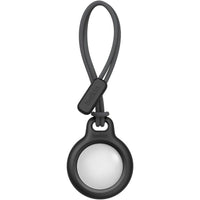 Belkin F8W974btBLK AirTag Secure Holder Asset Tracking Tag w Strap Black