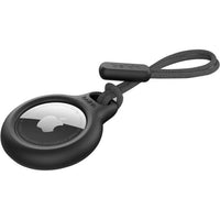 Belkin F8W974btBLK AirTag Secure Holder Asset Tracking Tag w Strap Black