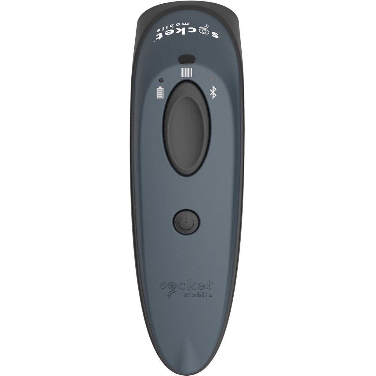 Socket Mobile CX3472-1940 DuraScan D740, Universal Barcode Scanner, Gray & Charg