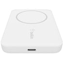 Belkin BPD002btWH BoostCharge 250mAh Magnetic Power Bank Slim MagSafe Black