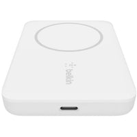 Belkin BPD002btWH BoostCharge 250mAh Magnetic Power Bank Slim MagSafe Black