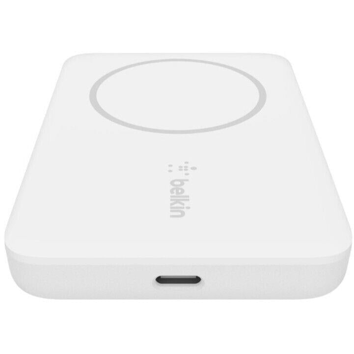 Belkin BPD002btWH BoostCharge 250mAh Magnetic Power Bank Slim MagSafe Black