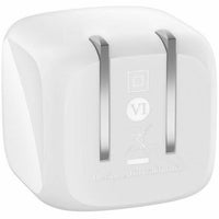 Belkin WCA008dqWH BoostCharge Compact USB-C 30W Wall Charger Cube White