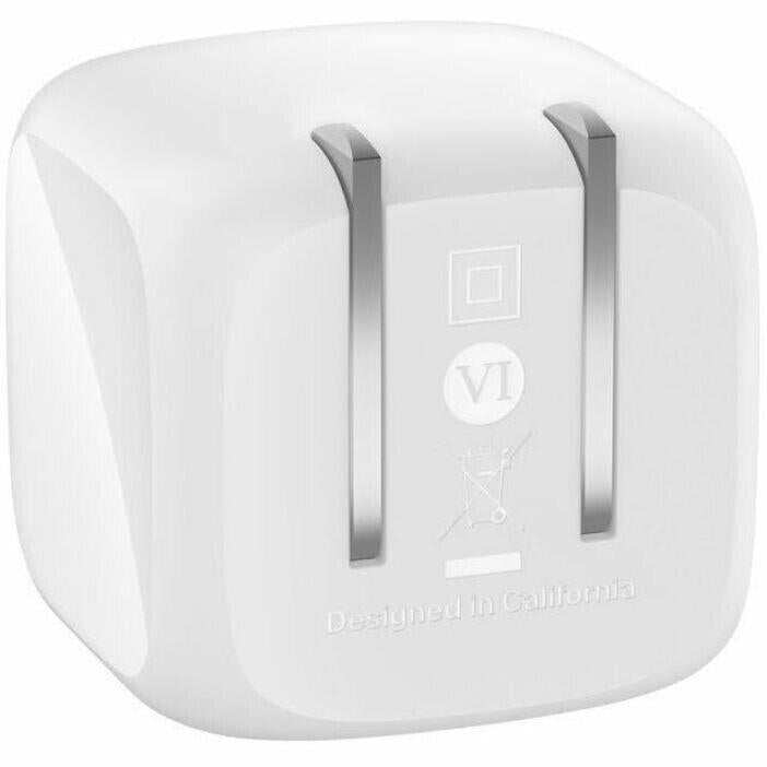 Belkin WCA008dqWH BoostCharge Compact USB-C 30W Wall Charger Cube White